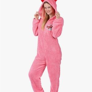 Christmas StoryAdult pink Bunny suit